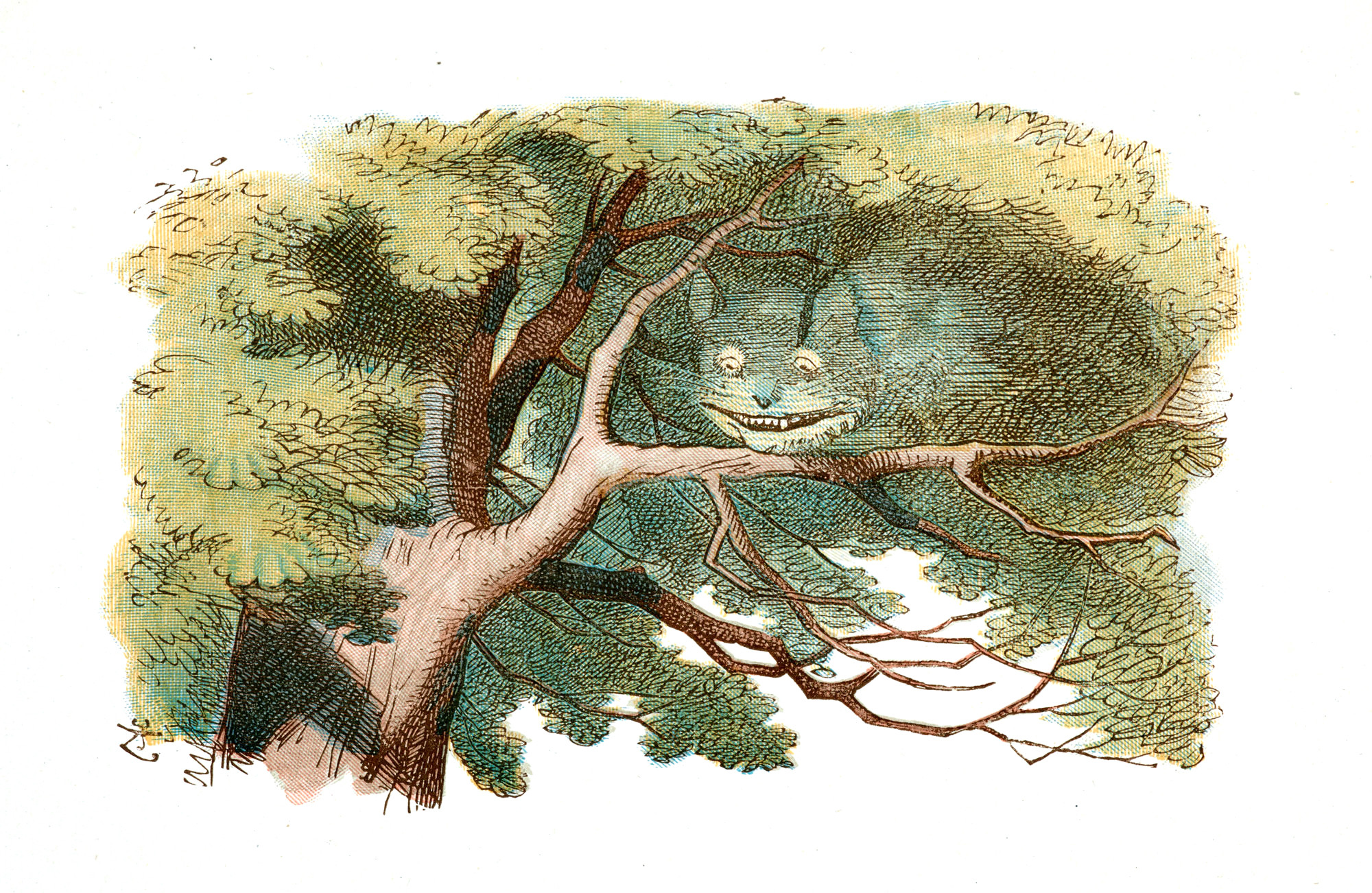 John tenniel   illustration from the nursery alice (1890)   a80108 46