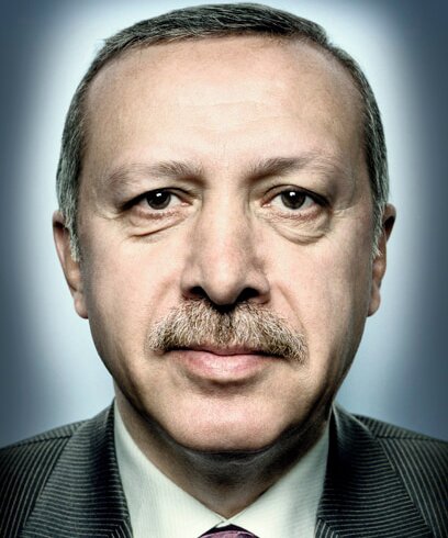 Turkish president recep tayyip erdogan portrait diamond decorative painting cross stitch rhinestone wall art home decor