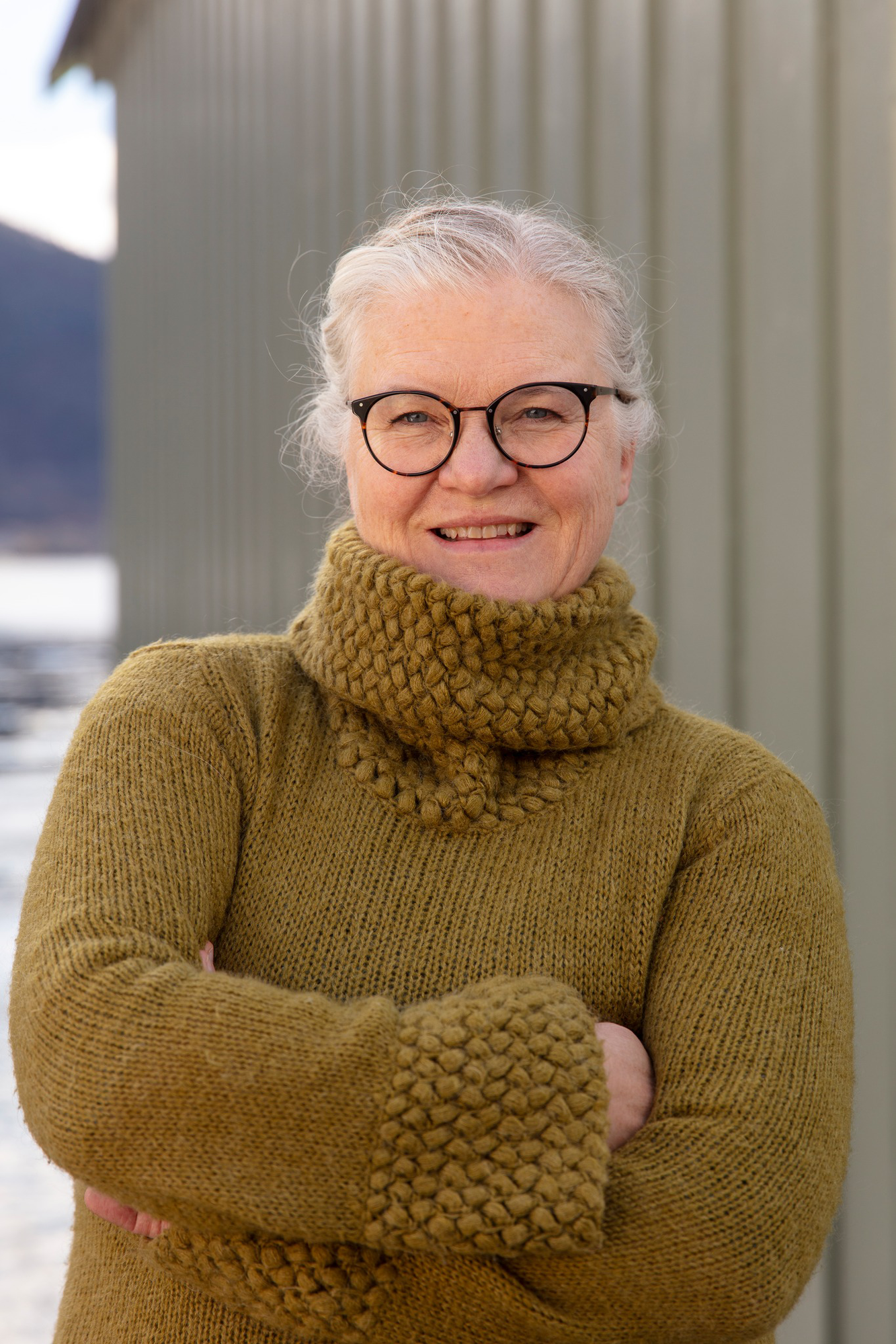 Oddrun Midtbø har gitt ut to bøker på eget forlag og vunnet Indiebokpris. Foto: Oskar Andersen