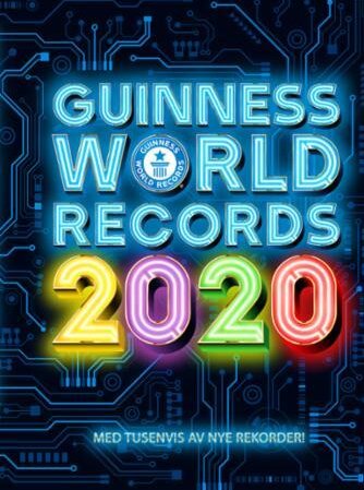 Bokomslaget til Guinness World Records 2020