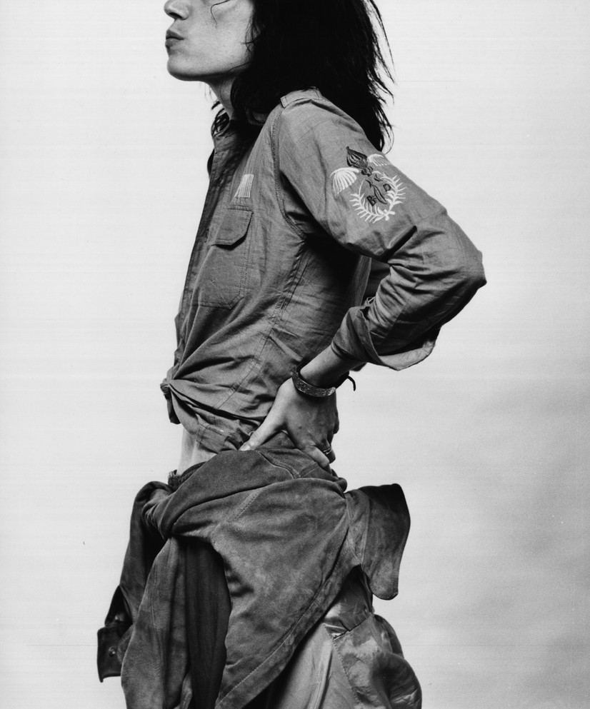 Patti Smith, 1976. Foto: Guisbert Hanekroot