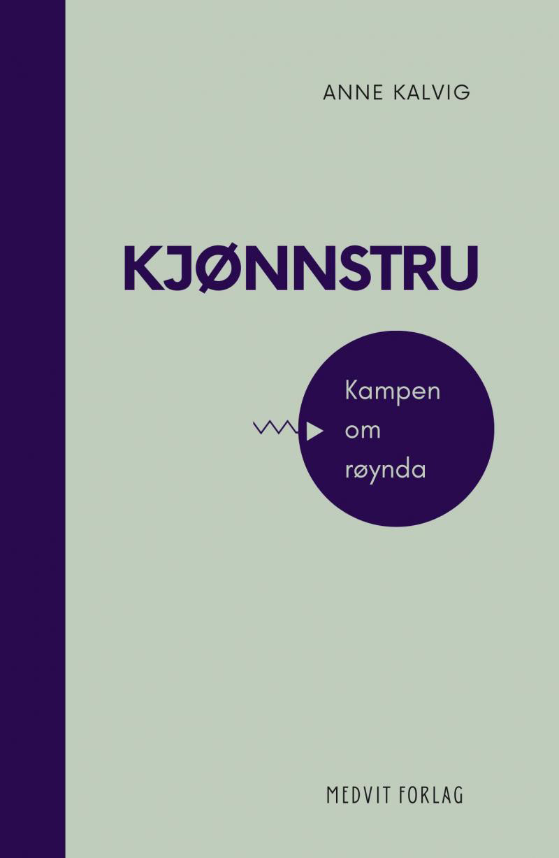 Omslaget til Kalvigs bok Kjønnstru