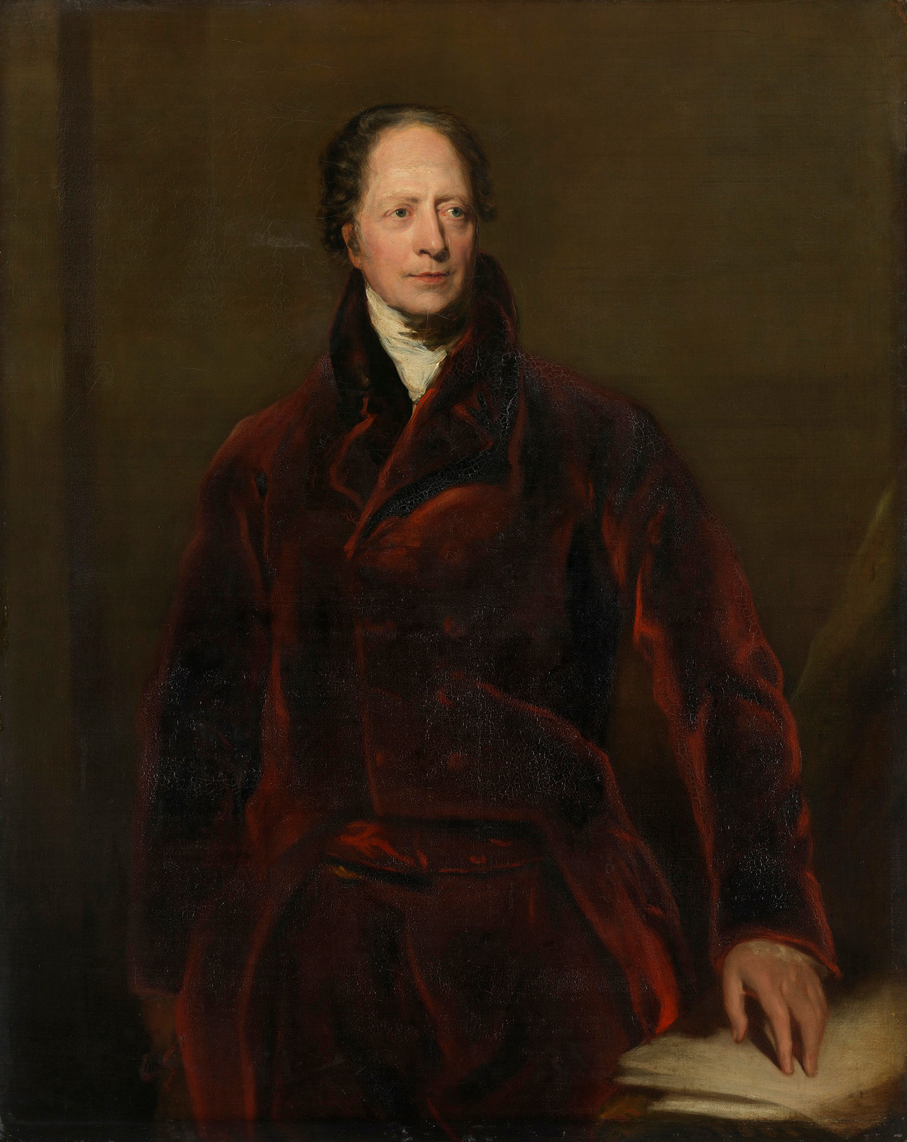 Maleri av Wilhelm von Humboldt, malt av Thomas Lawrence