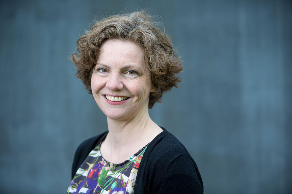 Jill Rettberg, professor ved Senter for digitale forteljingar ved Universitetet i Bergen. Foto: Eivind Senneset / UIB