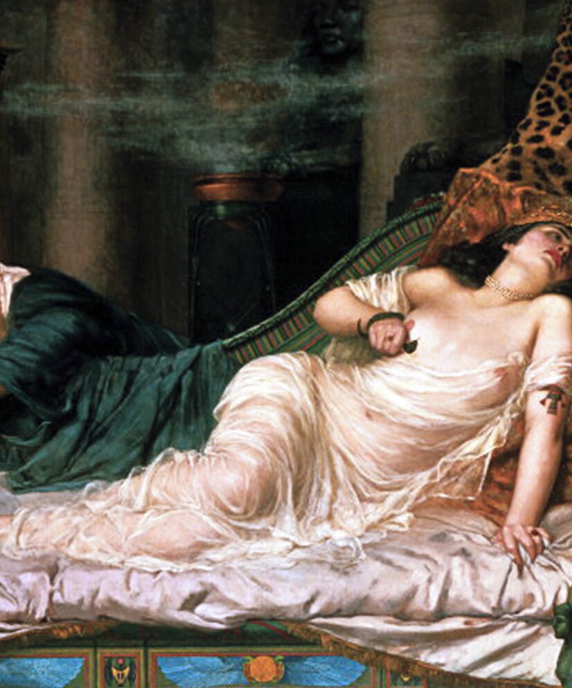 The death of cleopatra arthur