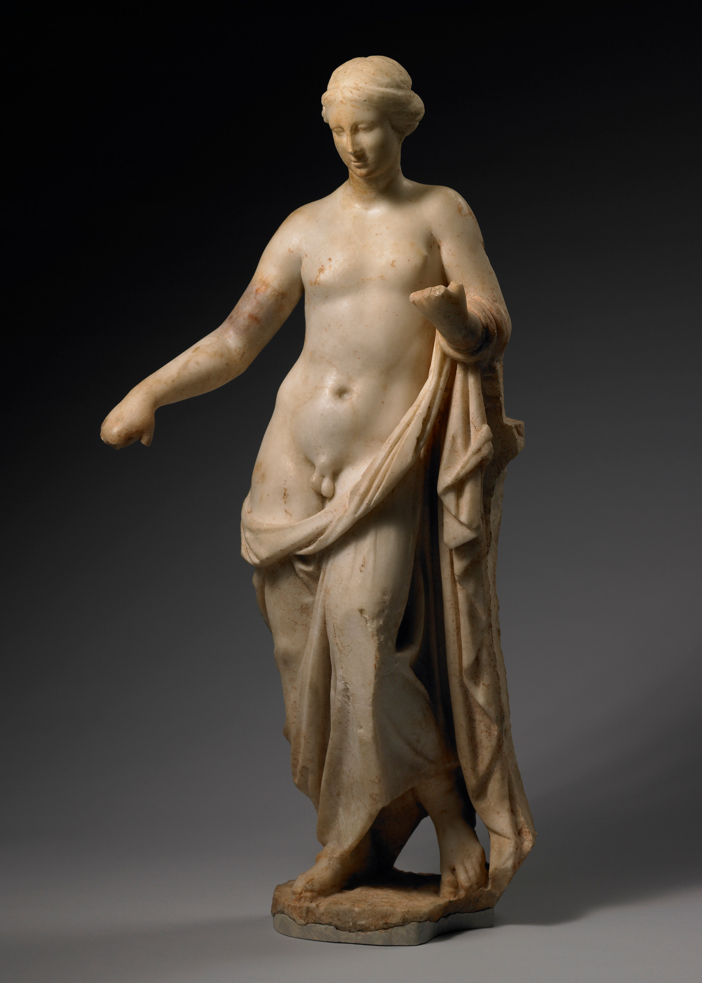 Hermafroditos, gresk skulptur fra det andre århundre før Kristus. Statuen står i Princeton University
Art Museum.