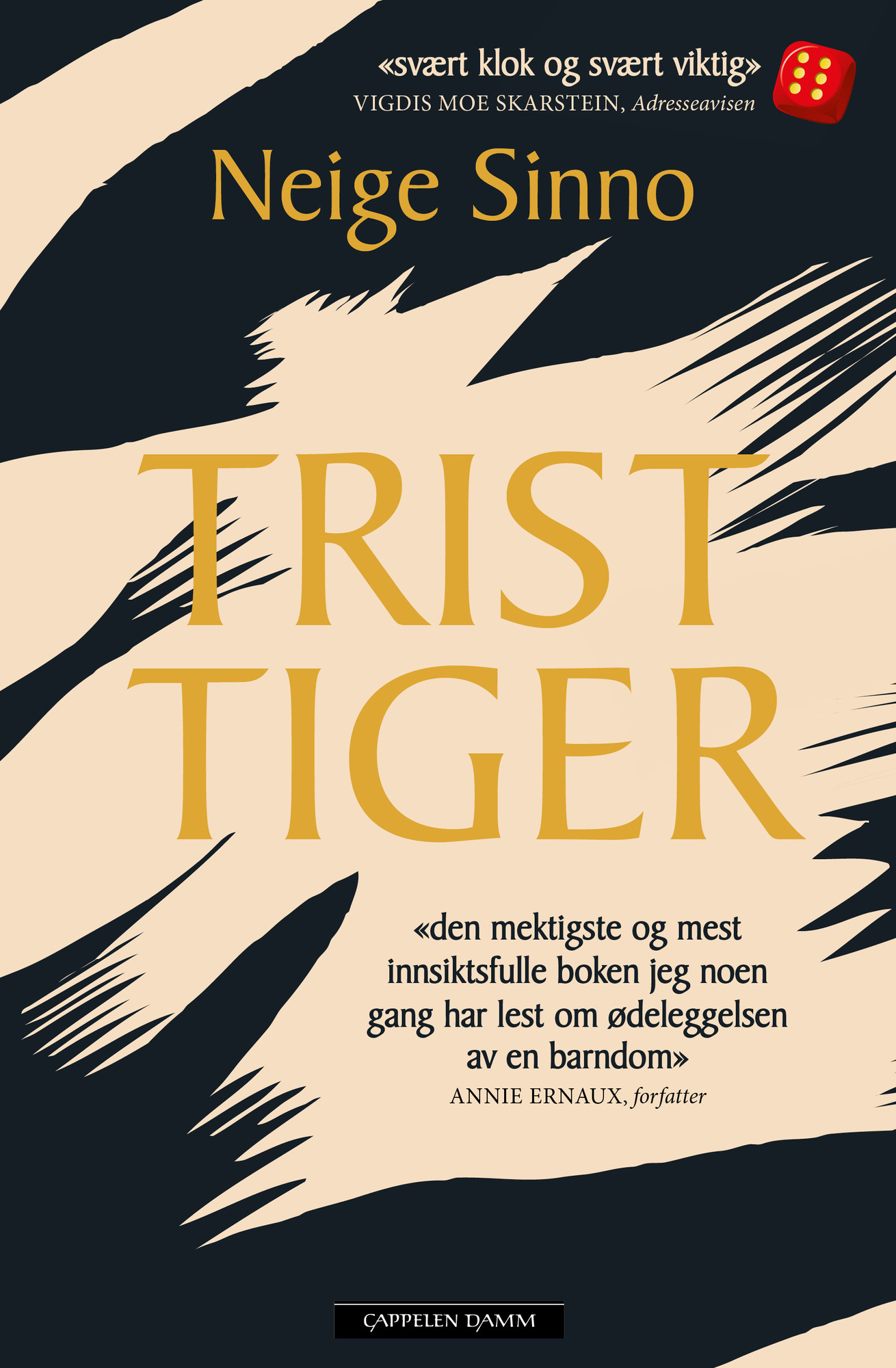 Omslag Trist tiger