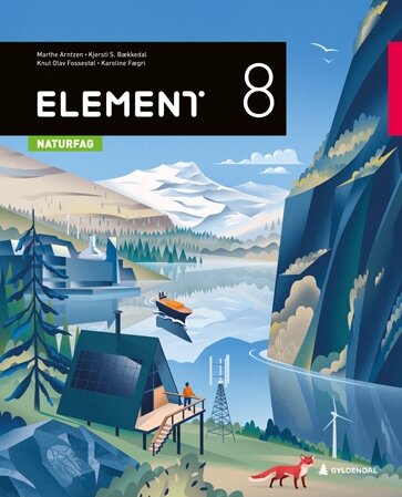 Element 8 grunnbok