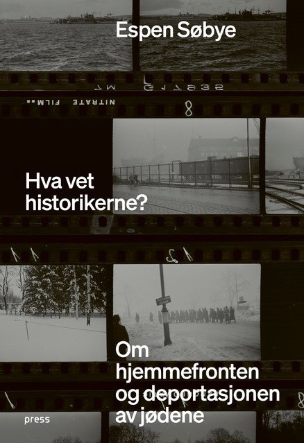 Omslag til Hva vet historikerne? av Espen Søbye