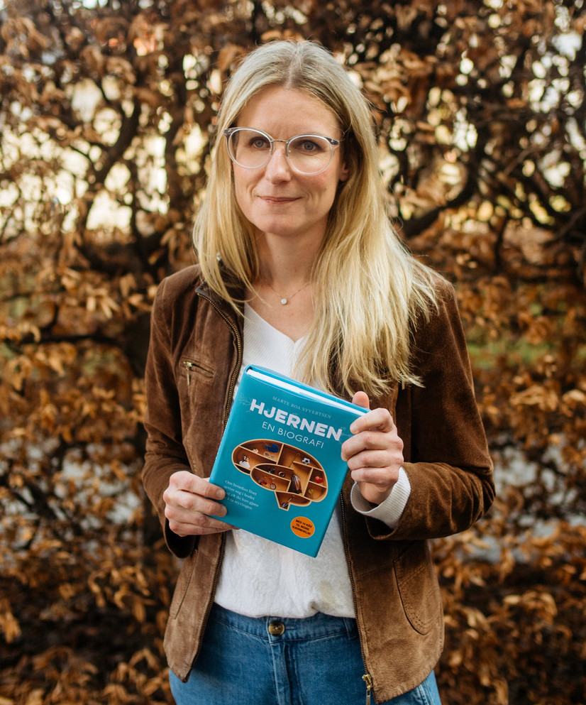 Forfatter Marte Roa Syvertsen. Foto: Bonnier forlag