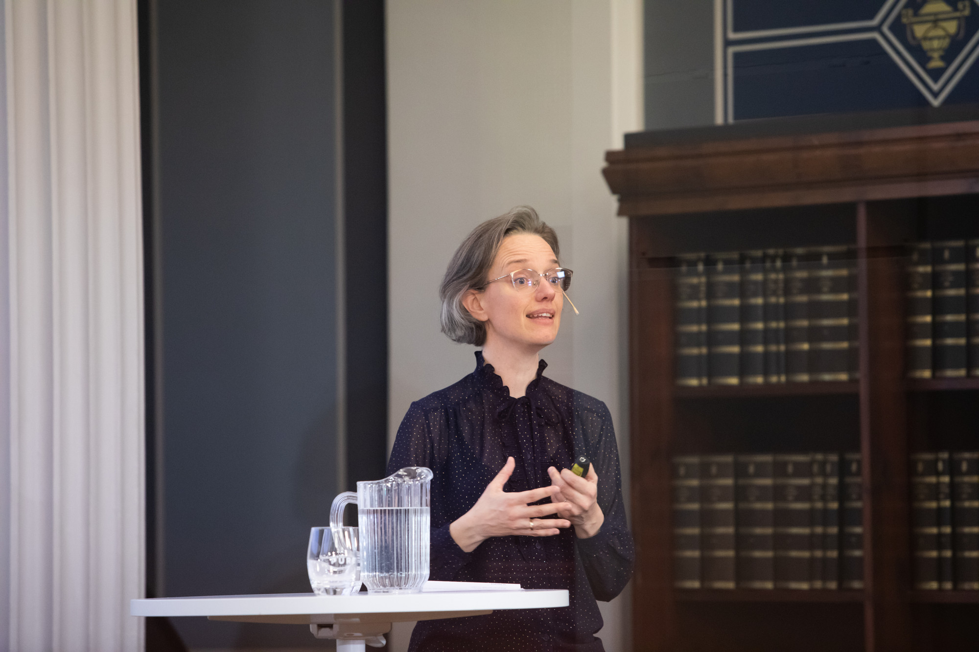 Hilde Reinertsen, førsteamanuensis ved Institutt for ligvistiske og nordiske studier ved Universitetet i Oslo. Foto: Jarli&Jordan