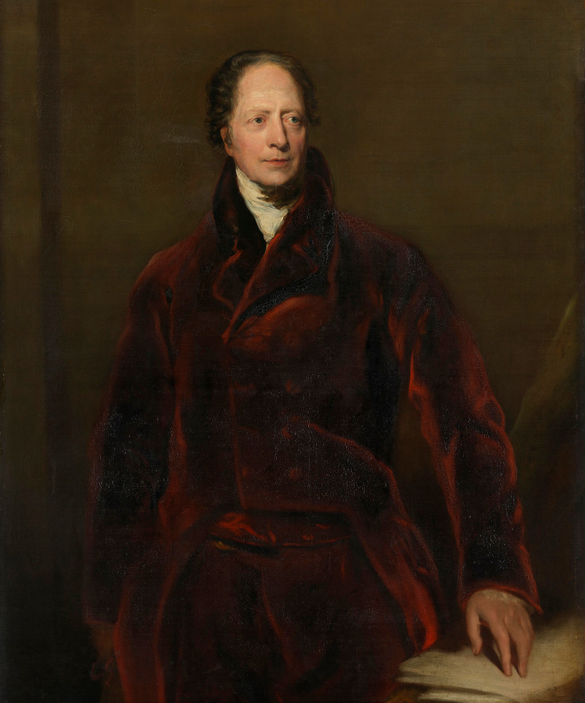 Maleri av Wilhelm von Humboldt, malt av Thomas Lawrence