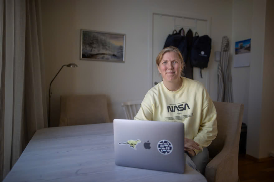 Maja Enes. Foto: Rune Nilsen / Bodø  Nu