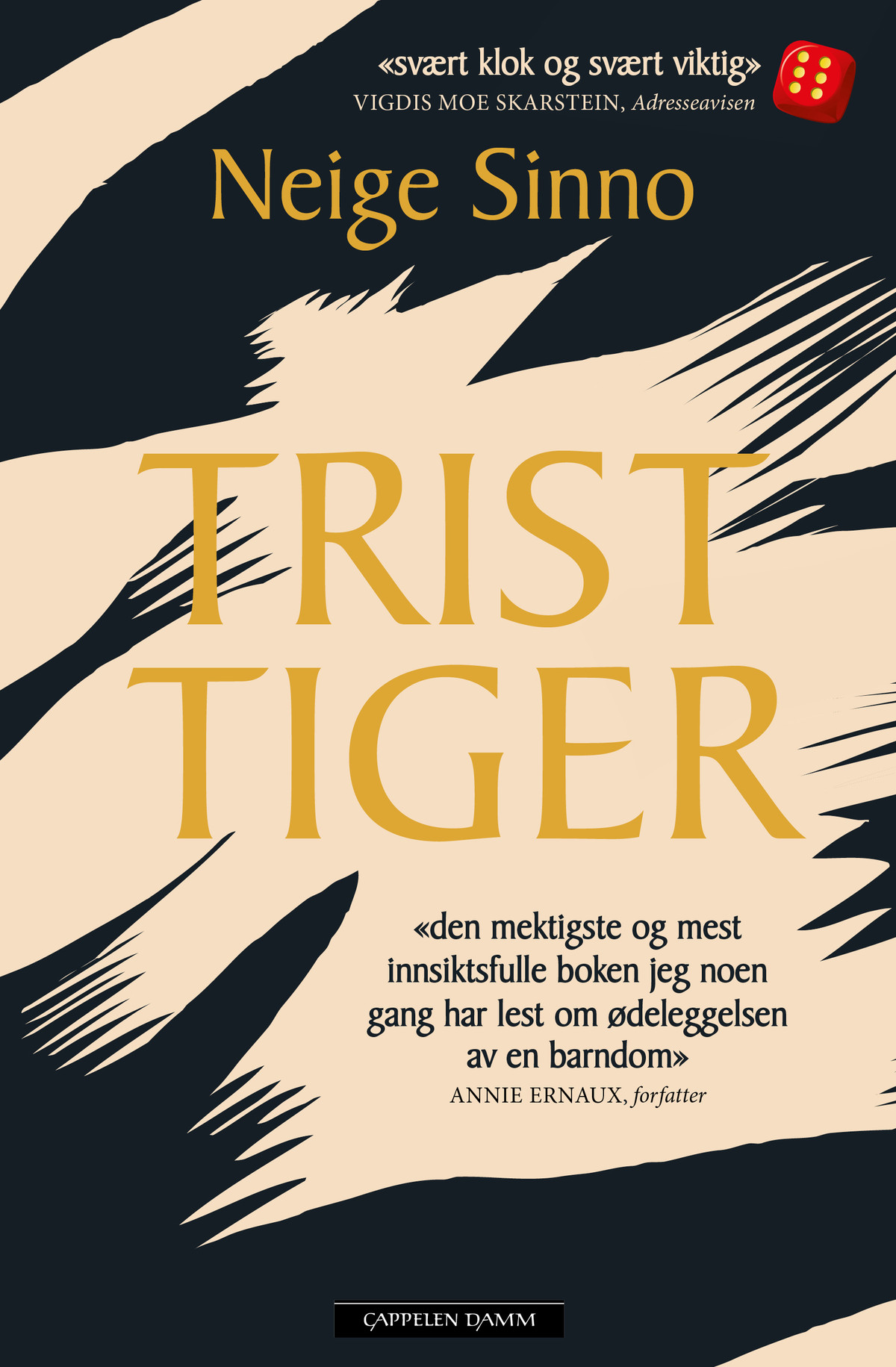 Omslag Trist tiger