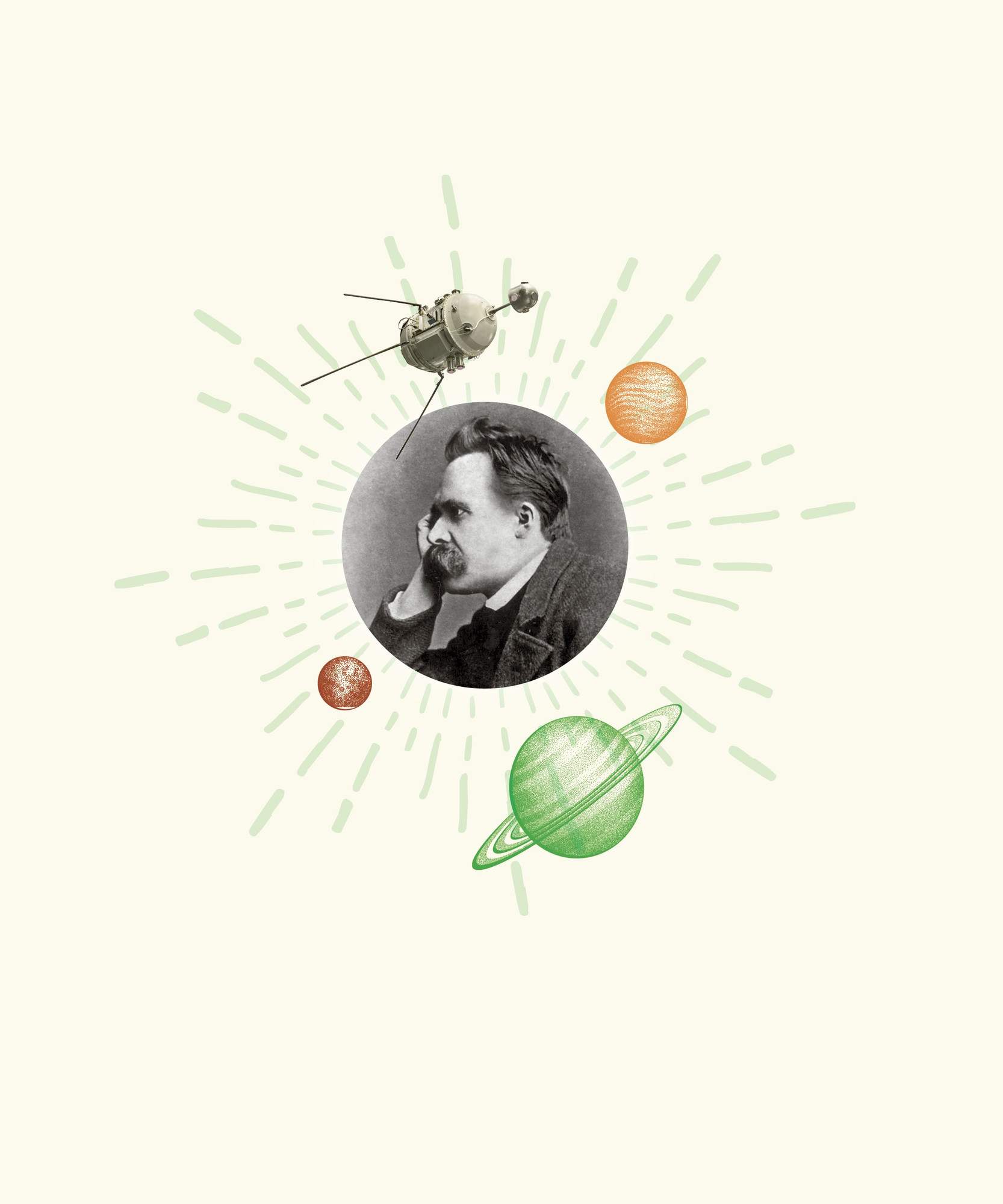 Nietzsche og satelitter