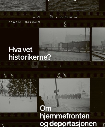 Omslag til Hva vet historikerne? av Espen Søbye