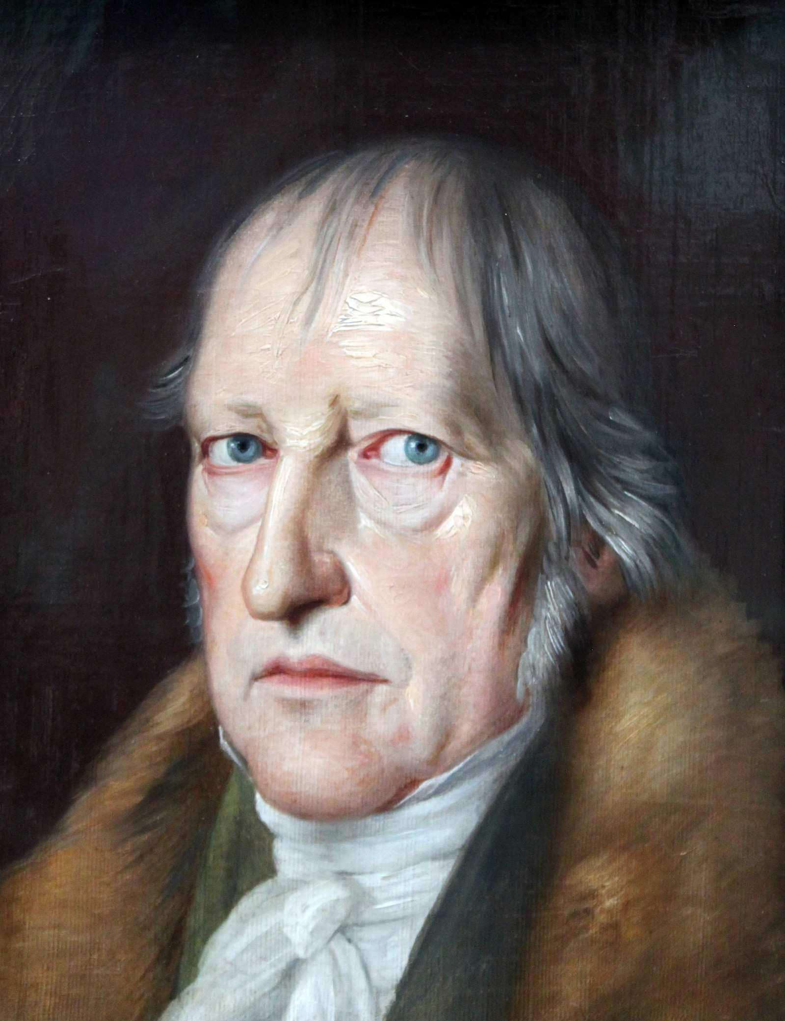 Maleri av Hegel