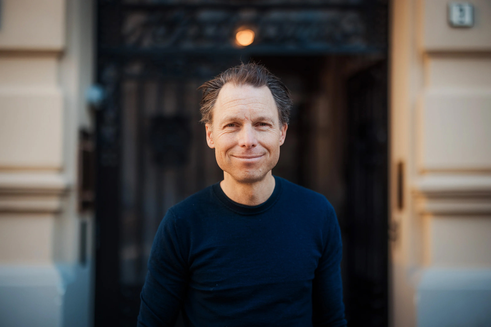 Kristoffer Kjelling. Foto: Aschehoug